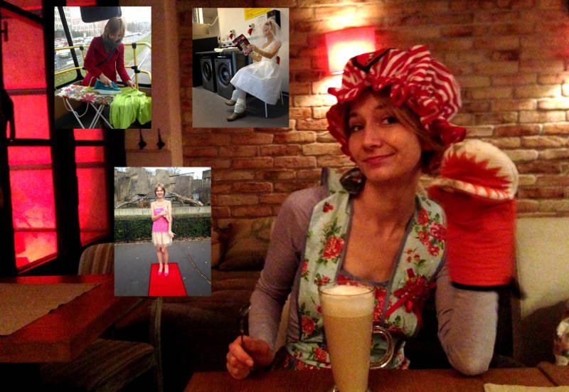 Kasia Żywioł w jednej ze swoich stylizacji/ arch. prywatne