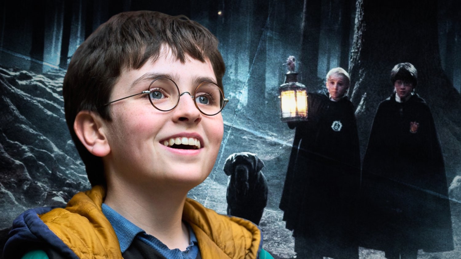 Serial "Harry Potter" ma jednego asa w rękawie. To być albo nie być dla HBO Dominic McLaughlin w serialu "Harry Potter"