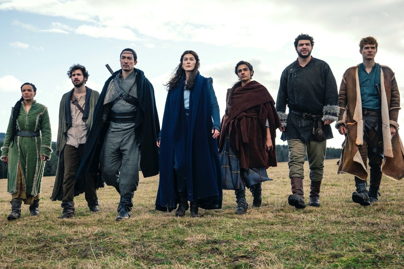 "Koło czasu" Amazona. Rosamund Pike. "Koło czasu" Amazona. Rosamund Pike.