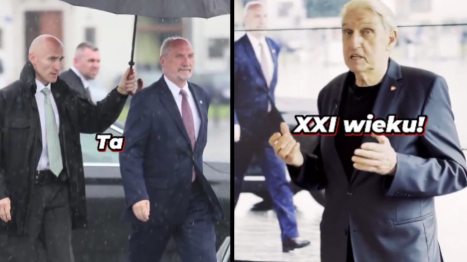 Wołoszański ujawnia, ile kosztowała ochrona Macierewicza. Ogromna kwota.