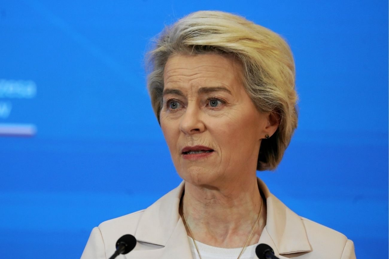 NATO reaguje na niebezpieczny incydent z udziałem Ursuli von der Leyen. NATO reaguje na niebezpieczny incydent z udziałem Ursuli von der Leyen.