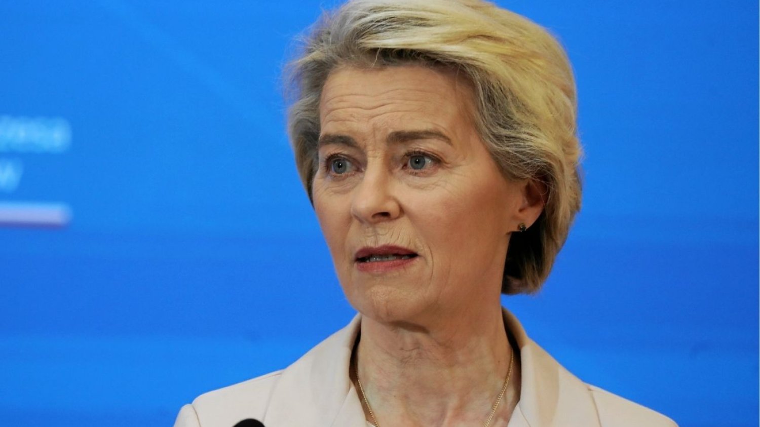 NATO reaguje na niebezpieczny incydent z udziałem Ursuli von der Leyen. NATO reaguje na niebezpieczny incydent z udziałem Ursuli von der Leyen.