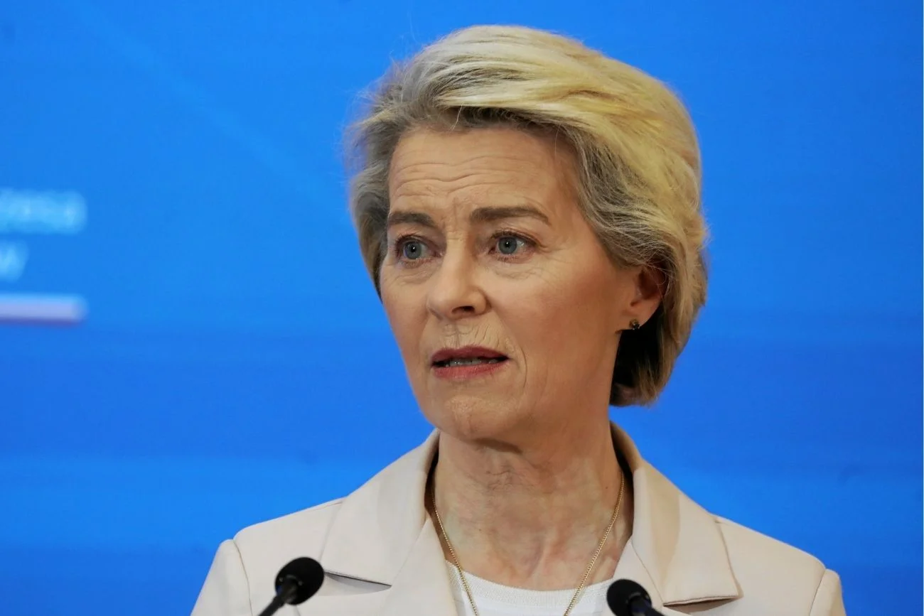 NATO reaguje na niebezpieczny incydent z udziałem Ursuli von der Leyen. NATO reaguje na niebezpieczny incydent z udziałem Ursuli von der Leyen.