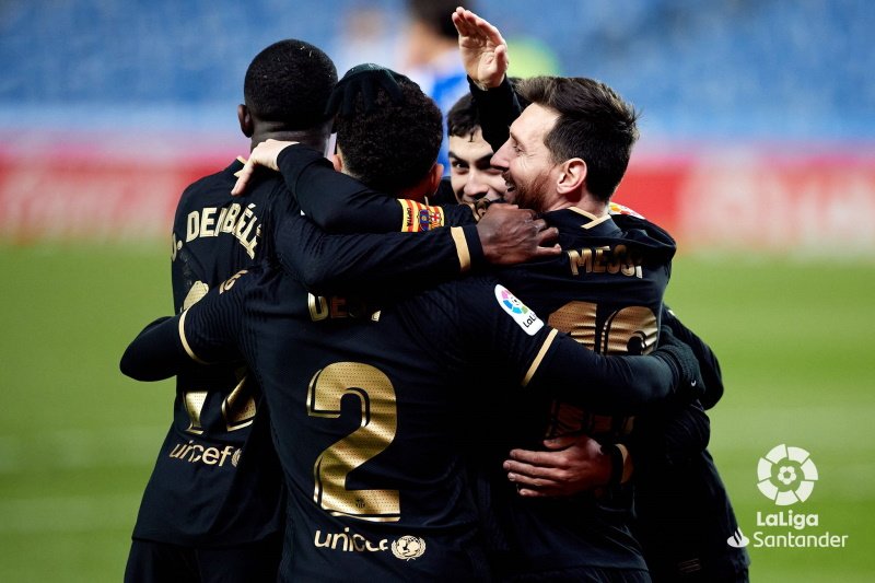 FC Barcelona nie dała w niedzielę szans Realowi Sociedad