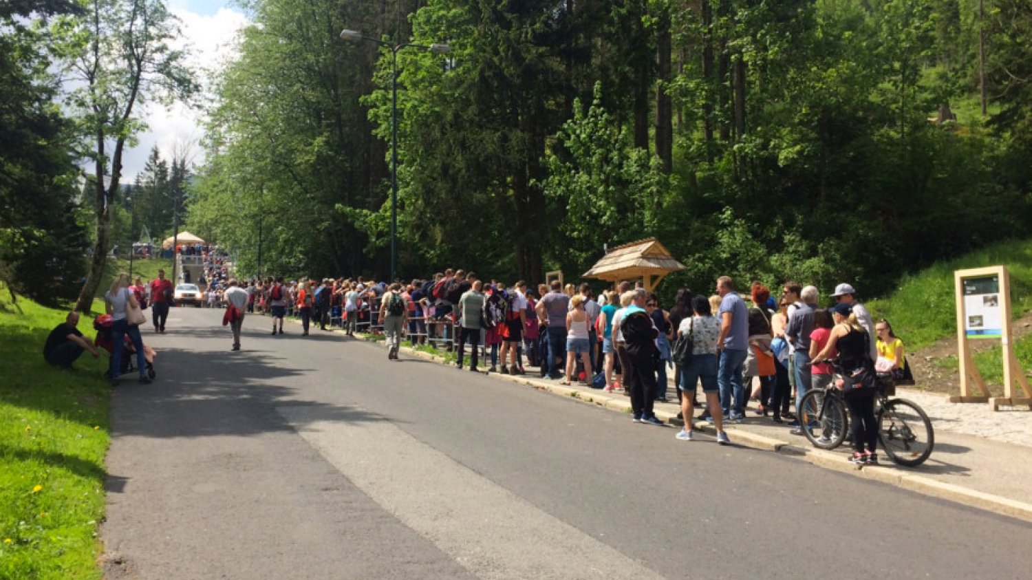 Wjazd na Kasprowy Wierch był dzisiaj tylko dla najwytrwalszych.
