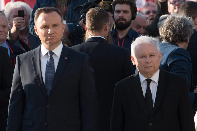 Tak prezes PiS ignoruje głowę państwa. Andrzej Duda od ponad 2 miesięcy nie może się doczekać od Jarosława Kaczyńskiego odpowiedzi na list.