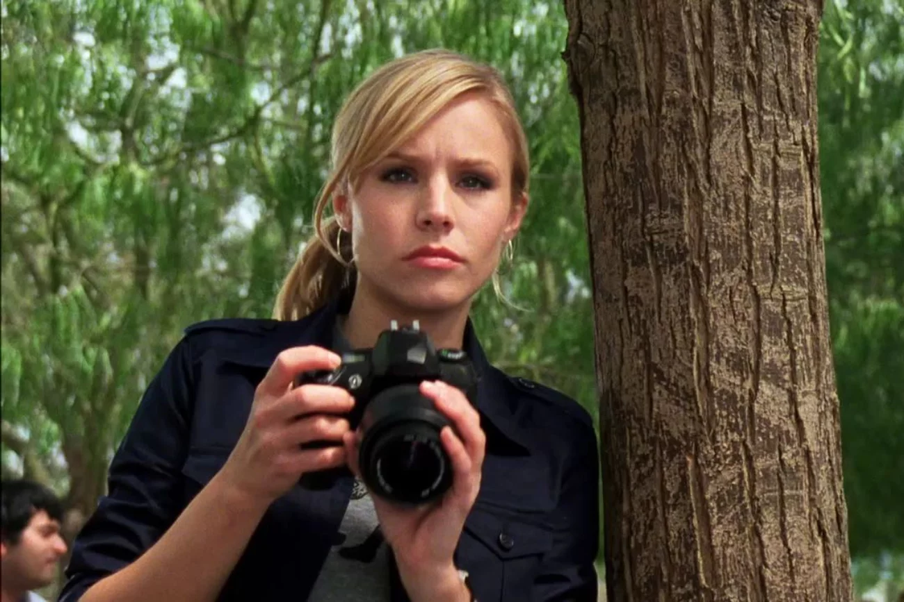 Kristen Bell w serialu "Weronika Mars".