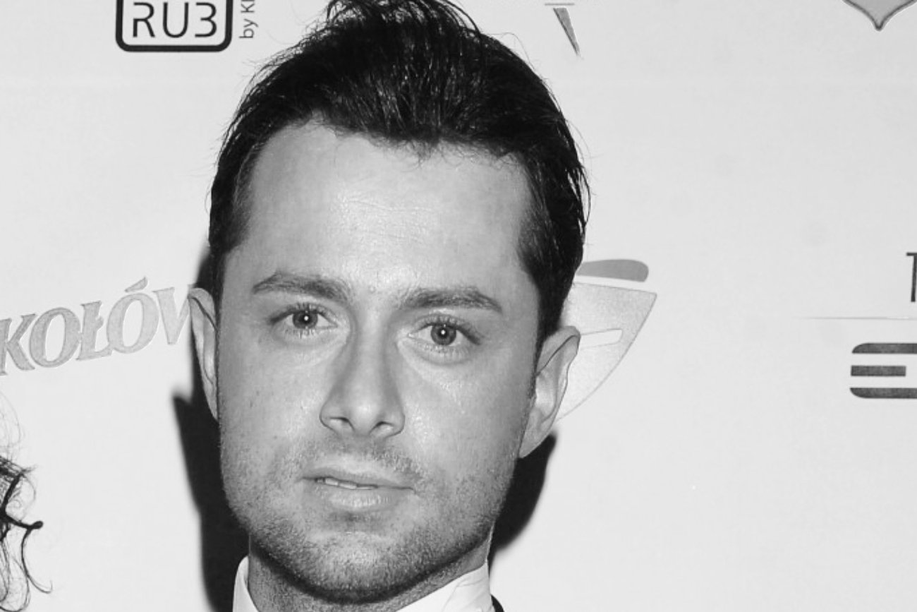 Cezary Olszewski, który zmarł, niedawno brał ślub. Mroczek dodawał zdjęcia