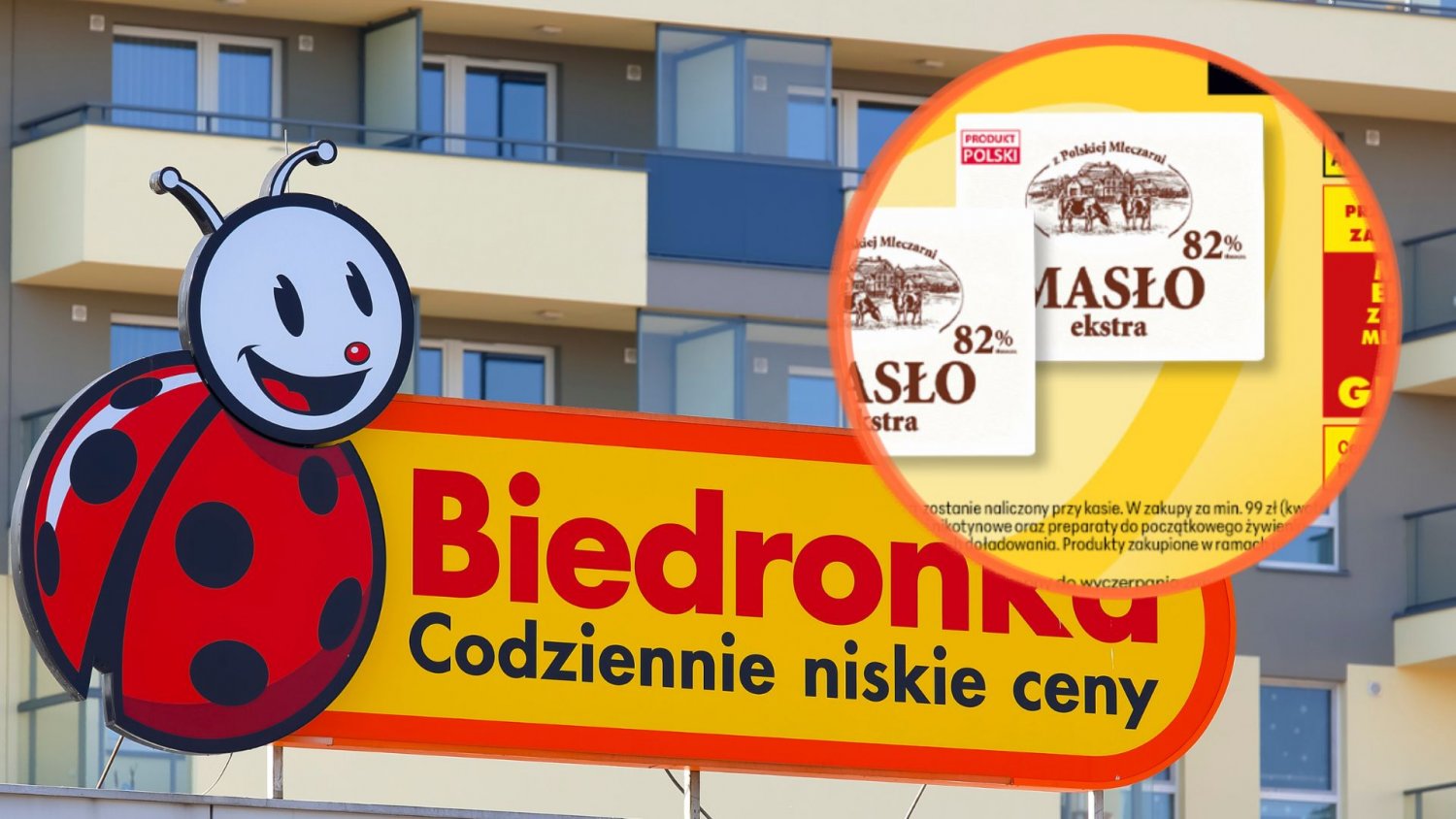 Biedronka daje masło za darmo. Na bitwie z Lidlem już się nie szczypią