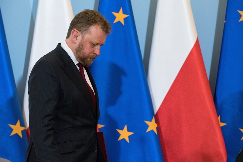 Łukasz Szumowski zrezygnował w dniu, kiedy Ministerstwo Zdrowia odwiedzili politycy opozycji.