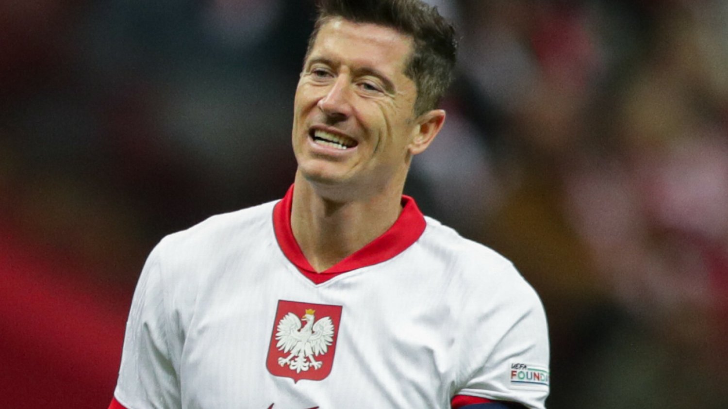 Lewandowski nie zagra z Portugalią w Lidze Narodów. Polak utyka, jest nagranie Robert Lewandowski