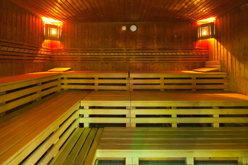 Sauna fińska - to tu odbywają się sesje aufguss