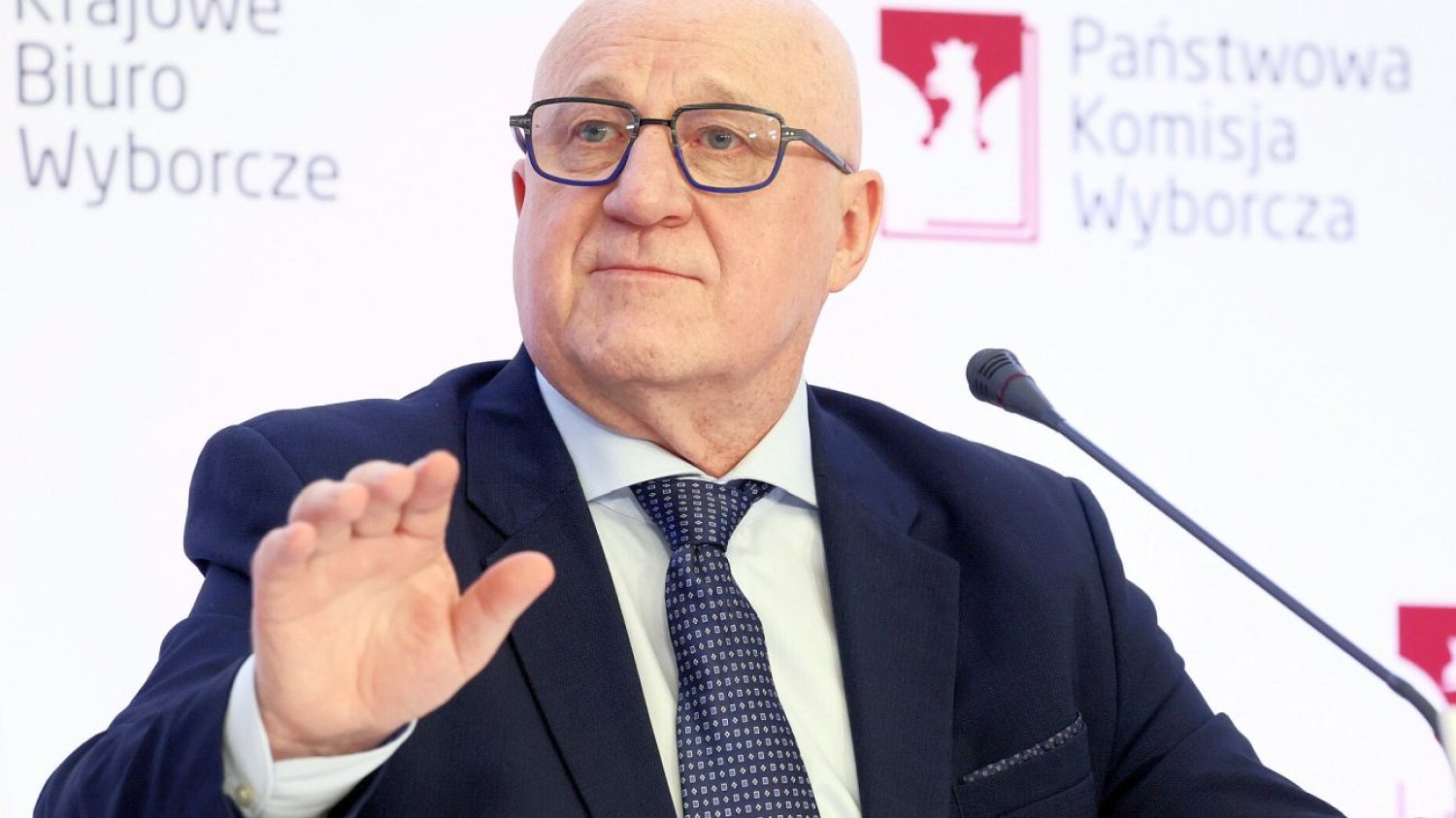 Szef PKW zapewnia, że wybory przebiegają bez większych zakłóceń