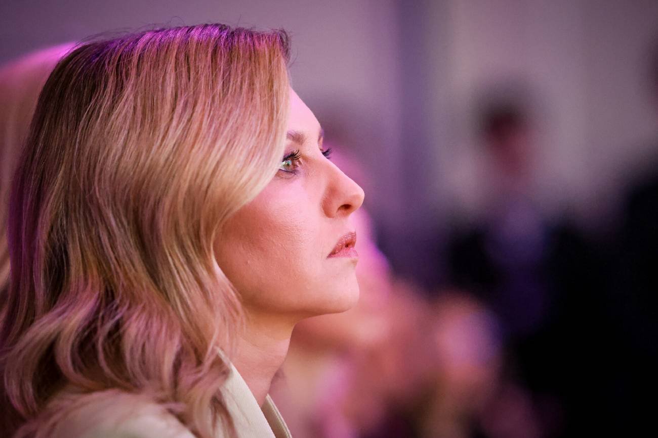 Ołena Zełenska o mężu i dzieciach. "Dzieci rzadko widują tatę"