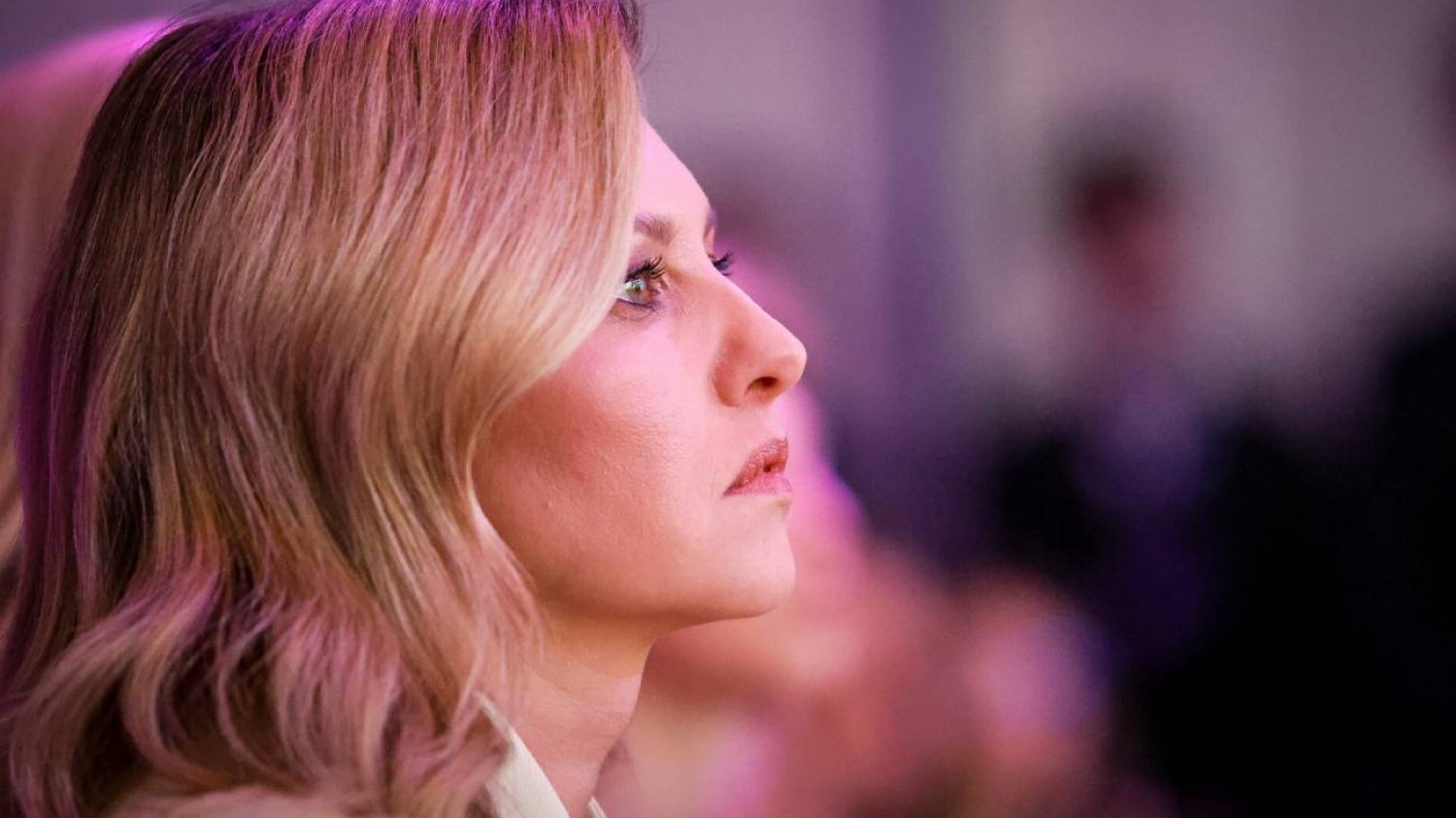 Ołena Zełenska o mężu i dzieciach. "Dzieci rzadko widują tatę"