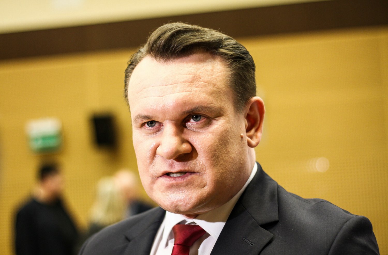 Dominik Tarczyński z PiS