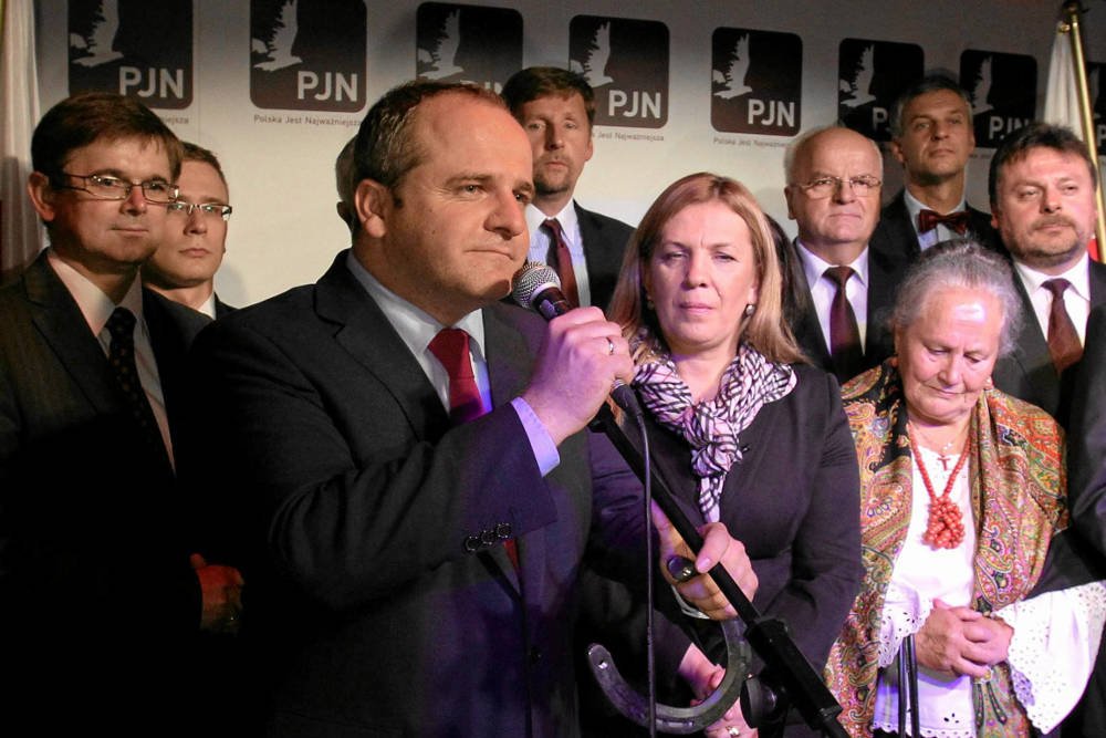 Wieczór wyborczy PJN