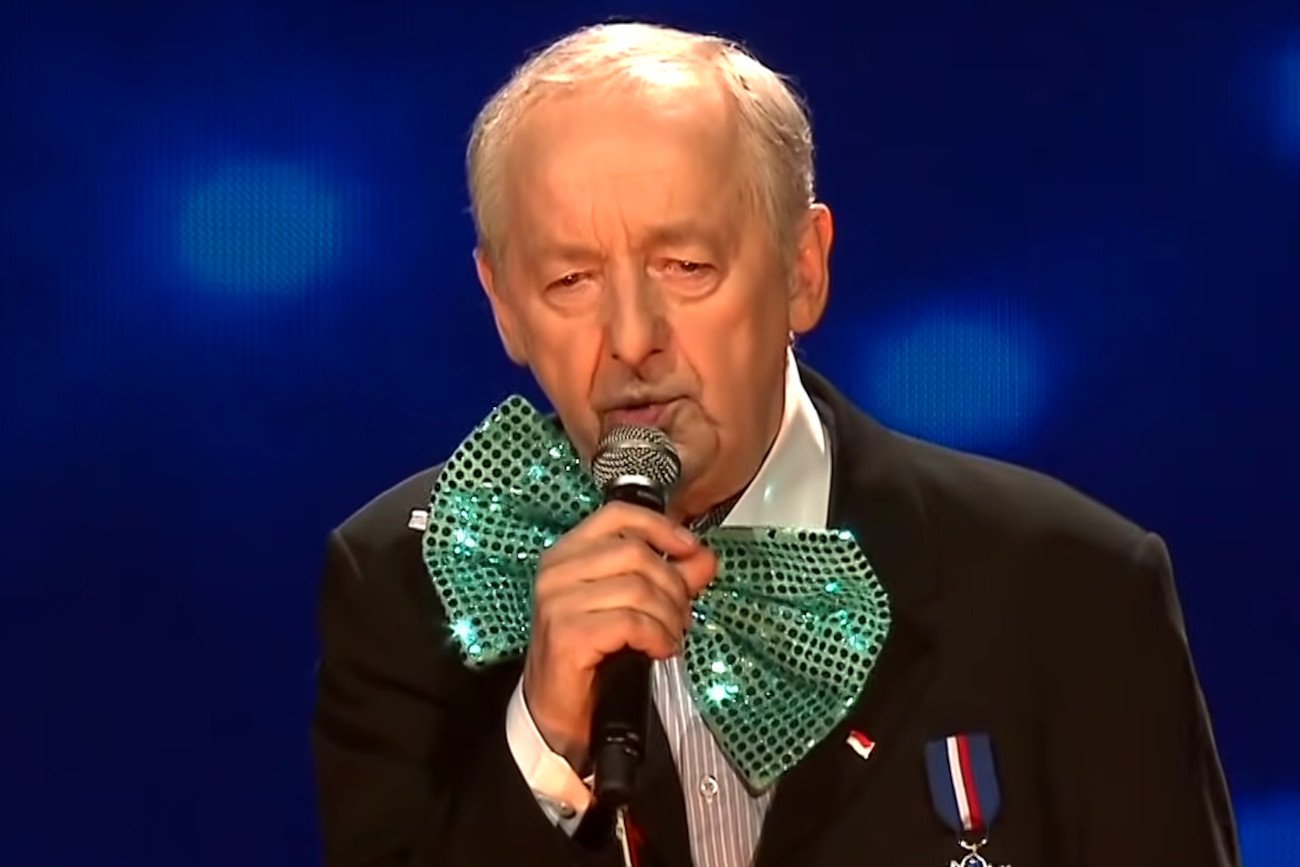 Andrzej Rosiewicz przed laty śpiewał dla Trumpa.