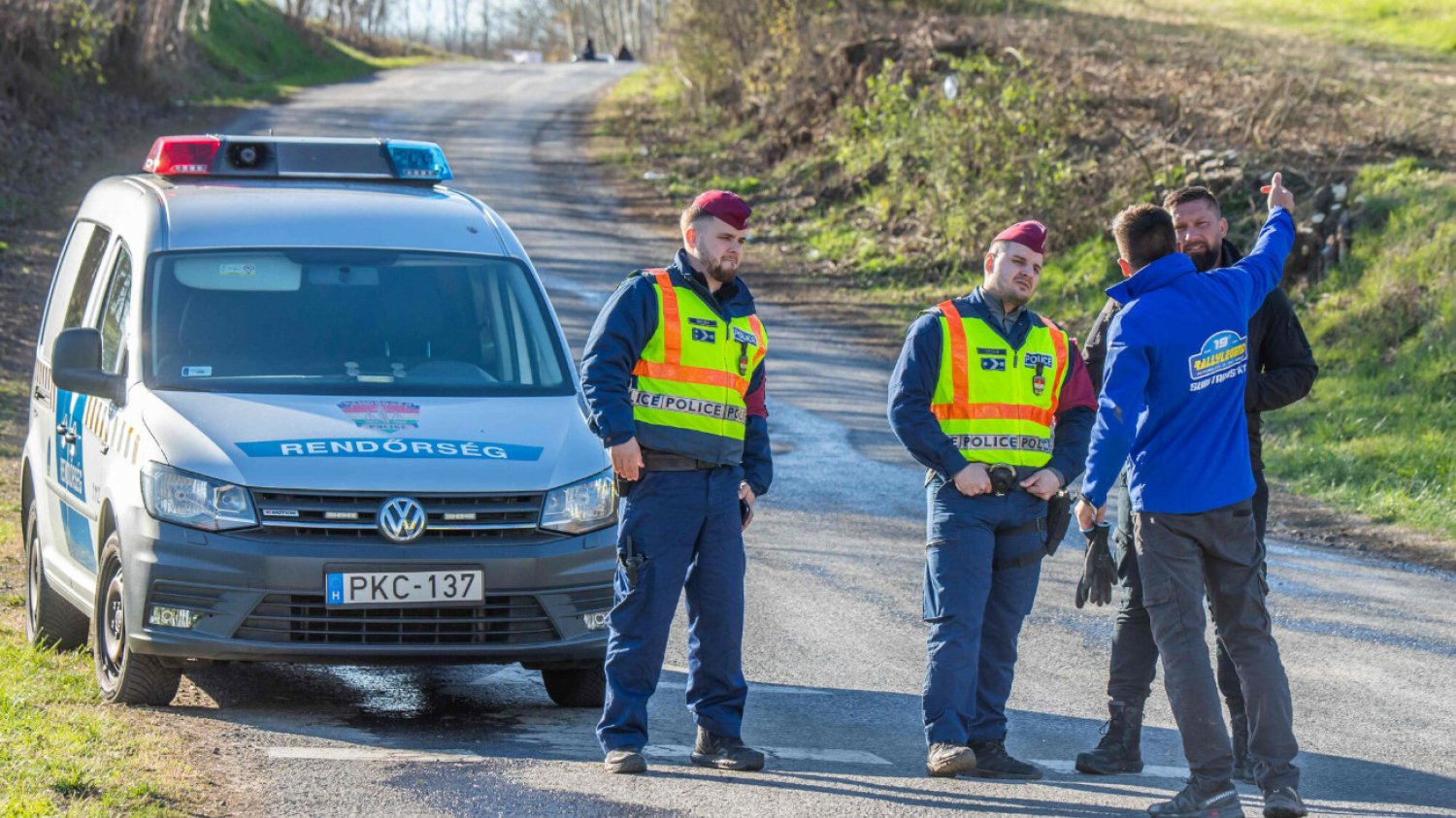 Rajd Esztergom-Nyerges Rally na Węgrzech. Cztery osoby nie żyją po wypadku
