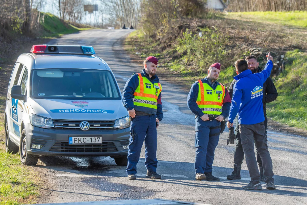 Rajd Esztergom-Nyerges Rally na Węgrzech. Cztery osoby nie żyją po wypadku
