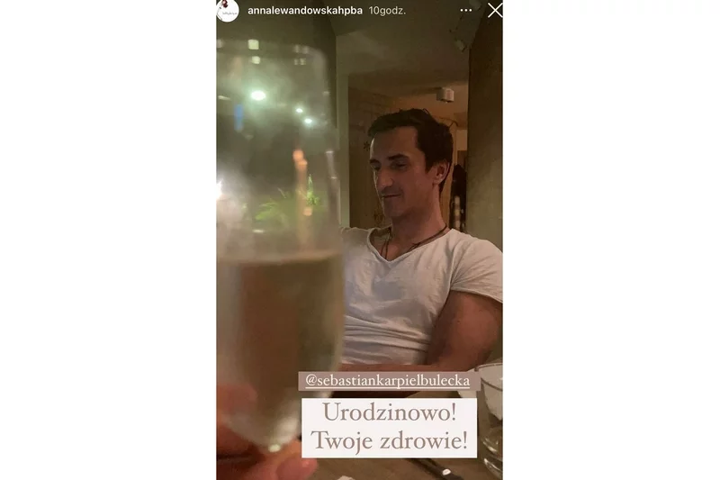 Anna Lewandowska świętowała urodziny Sebastiana Karpiel-Bułecki.