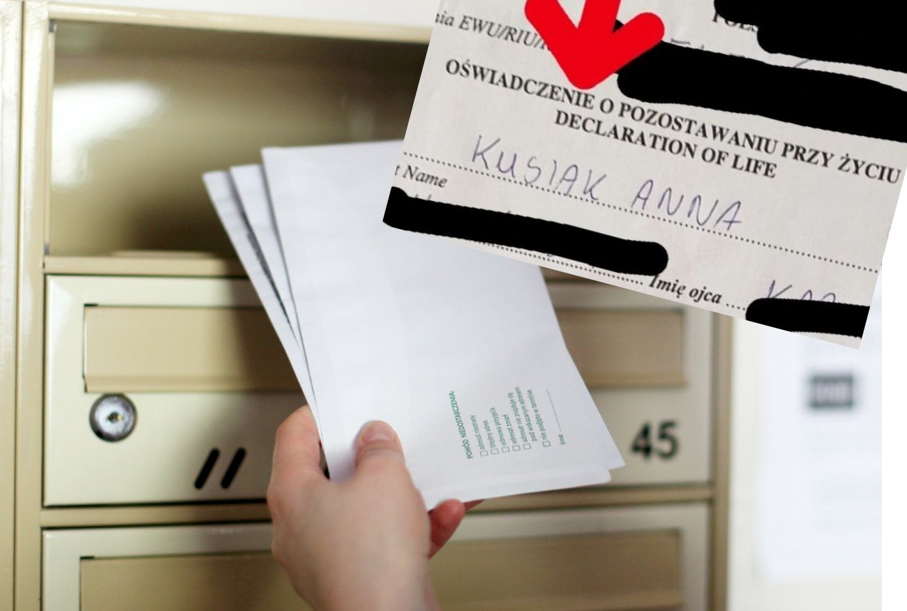 Życie zaczyna się po 90. Anna Kusiak (95 l.) musi potwierdzać, że żyje