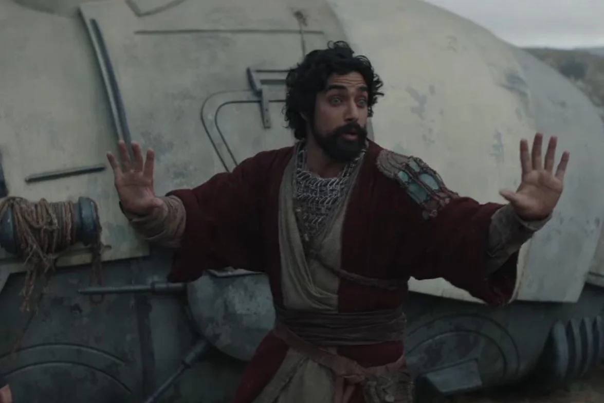 Eman Esfandi w serialu "Ahsoka".
