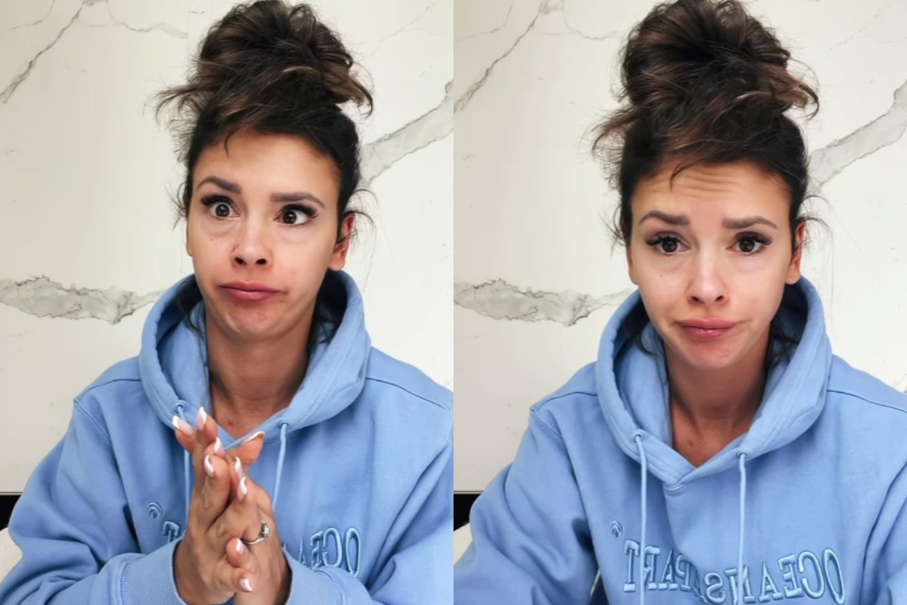 Klaudia Halejcio dodała filmik, gdzie udaje niepełnosprawną. Wywołała burzę