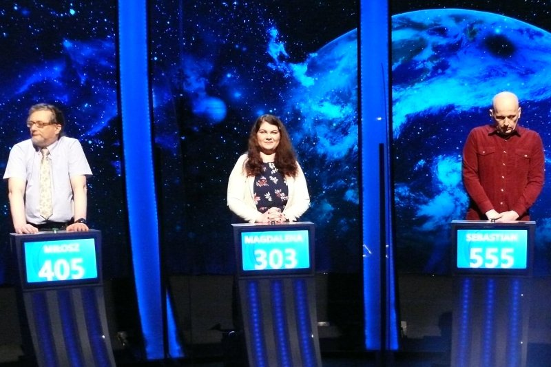 "1 z 10". Wielki finał teleturnieju TVP.