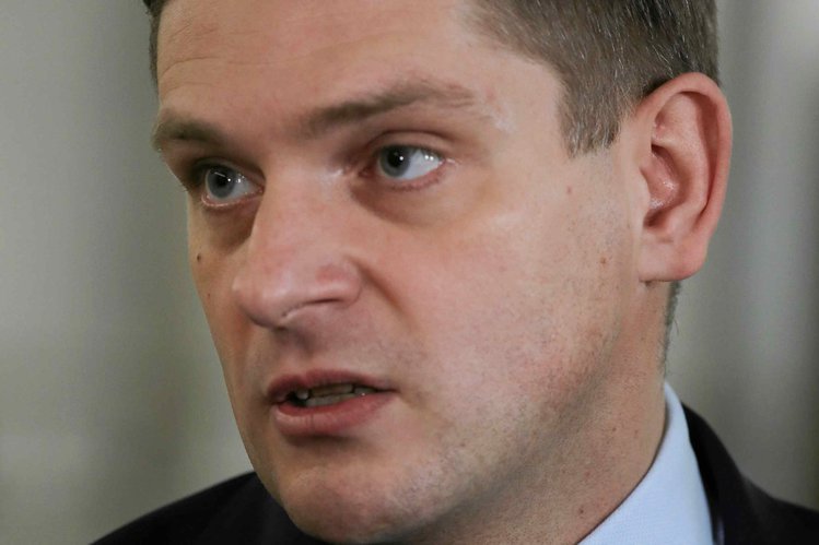Poseł PiS Bartosz Kownacki