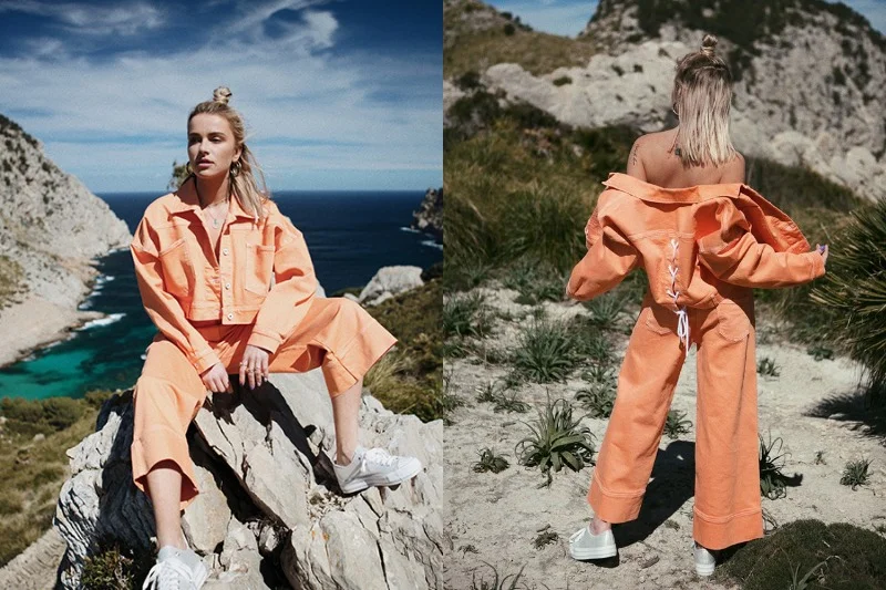 Maffashion to idealna osoba na ambasadorkę kolekcji festiwalowej. Sama kocha brać udział w takich wydarzeniach