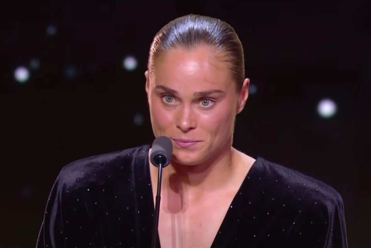 Ewa Pajor z prestiżową nagrodą.