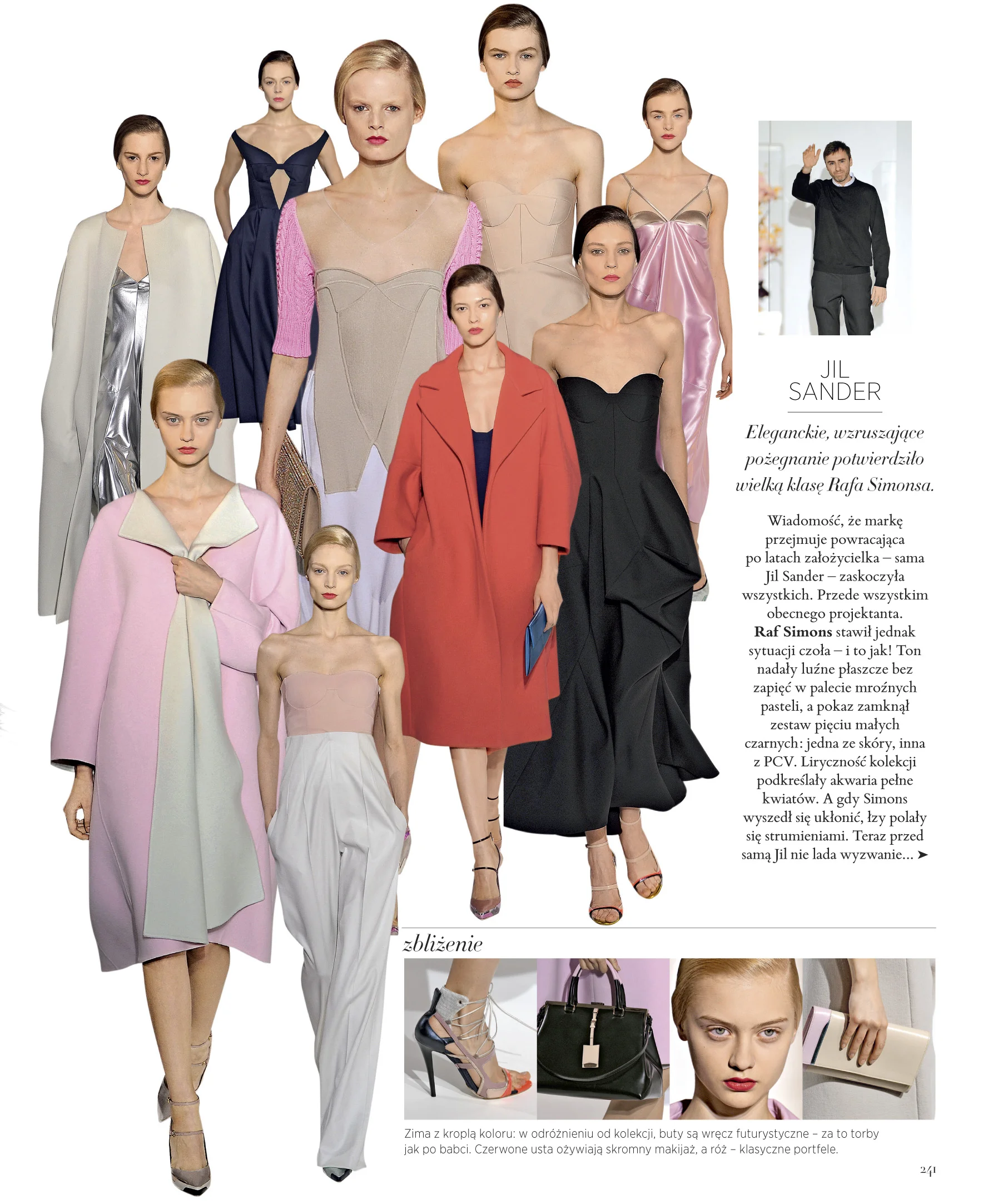 Prosto z wybiegu. W Harper's Bazaar króluje moda