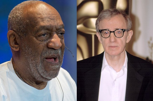 Allen i Cosby, niby podobne historie, a jednak zupełnie inne.