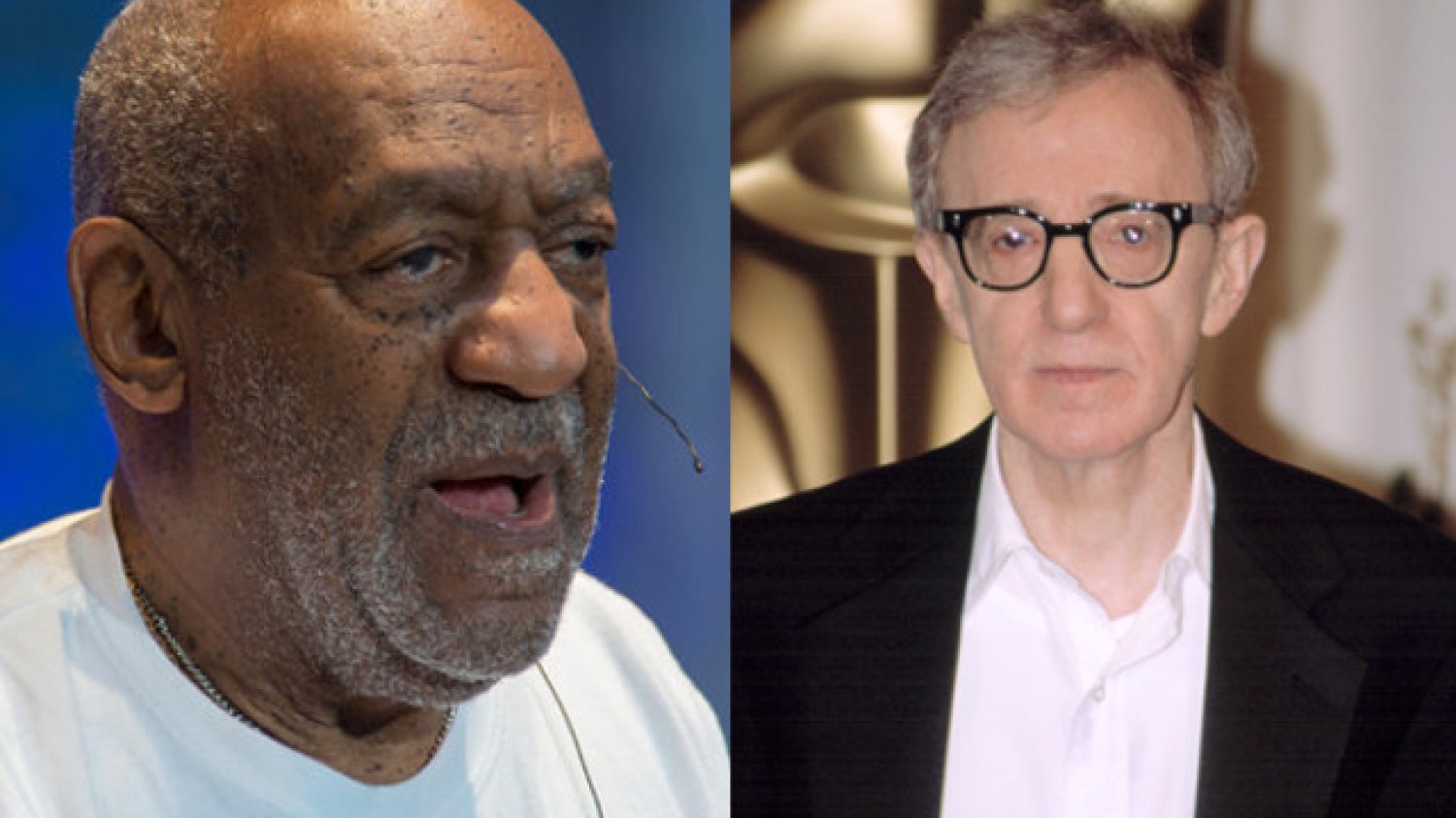 Allen i Cosby, niby podobne historie, a jednak zupełnie inne.