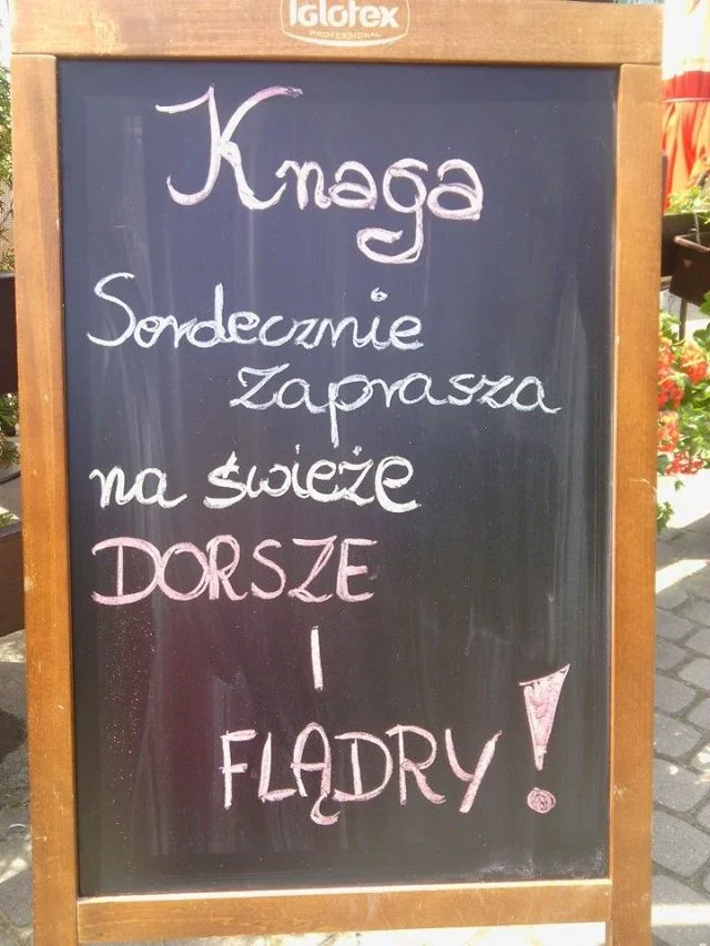 Knaga, smażalnia ryb, Gdańsk