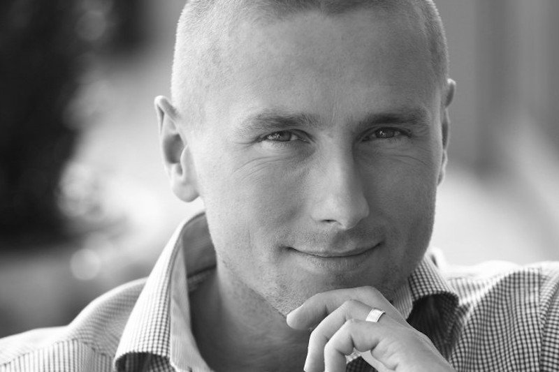 Artur Ligęska zmarł w wieku 40 lat. 