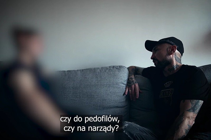 "Oczy diabła" to nowy film Patryk Vegi o handlu dziećmi w Polsce.