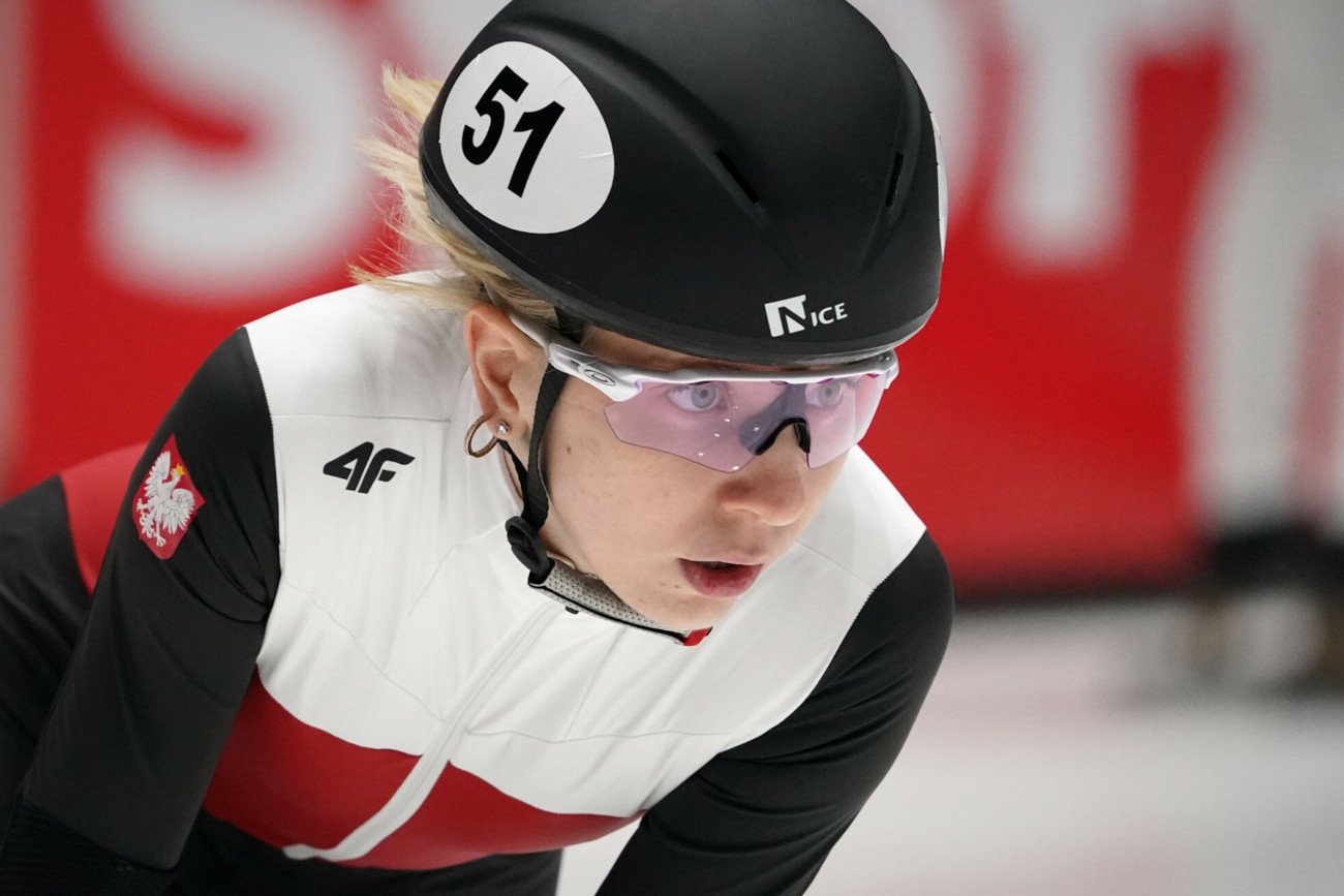 Kamila Stormowska nie przebrnęła przez olimpijskie kwalifikacje short tracku na dystansie 500 metrów.