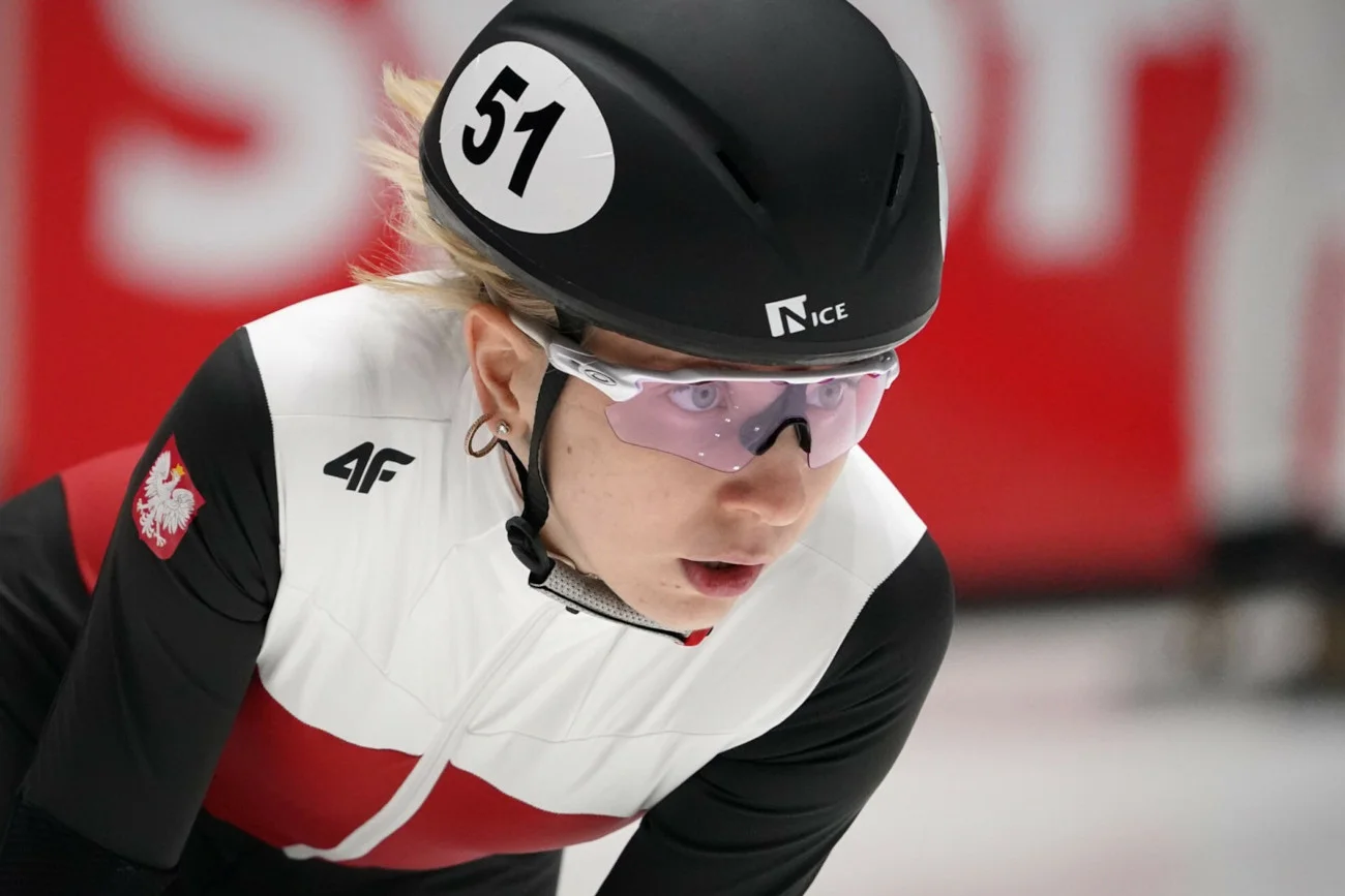 Kamila Stormowska nie przebrnęła przez olimpijskie kwalifikacje short tracku na dystansie 500 metrów.