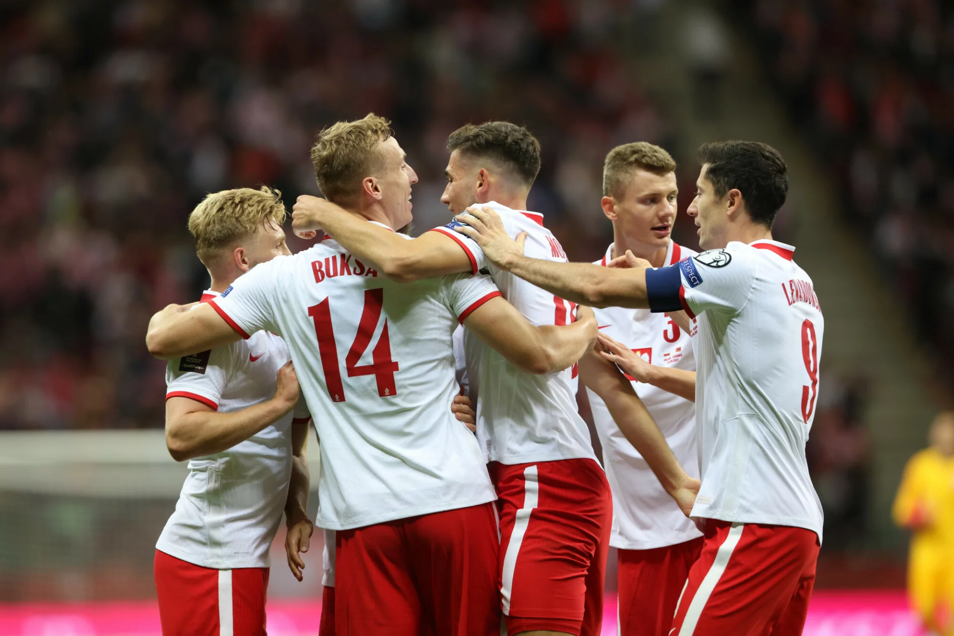 Polacy wygrali starcie w Albanii i są blisko awansu na MŚ, mają też awans w rankingu FIFA