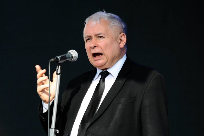 Jarosław Kaczyński wpisał się w antyunijną retorykę, z której w ostatnim czasie zasłynął Andrzej Duda.