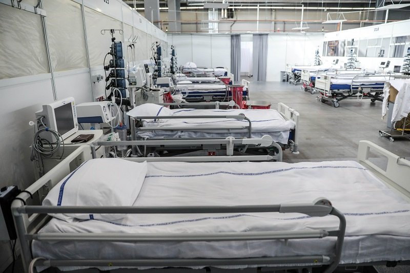 Rząd ma nowy pomysł na szpitale tymczasowe.