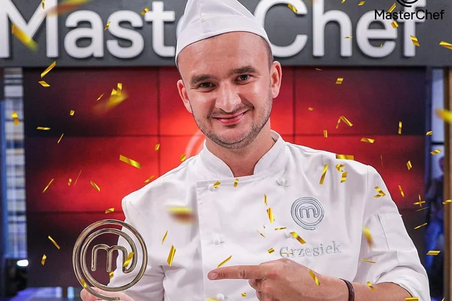 Grzegorz Zawierucha wygrał ósmą edycję programu "MasterChef"