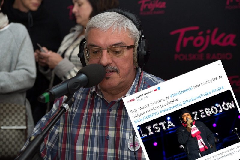 TVP już zaczęła oczerniać Marka Niedźwieckiego.