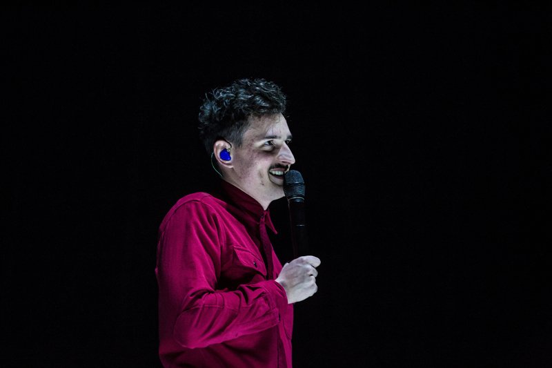 Podsiadło i Hemingway zagrali w sobotę na Stadionie PGE Narodowy.