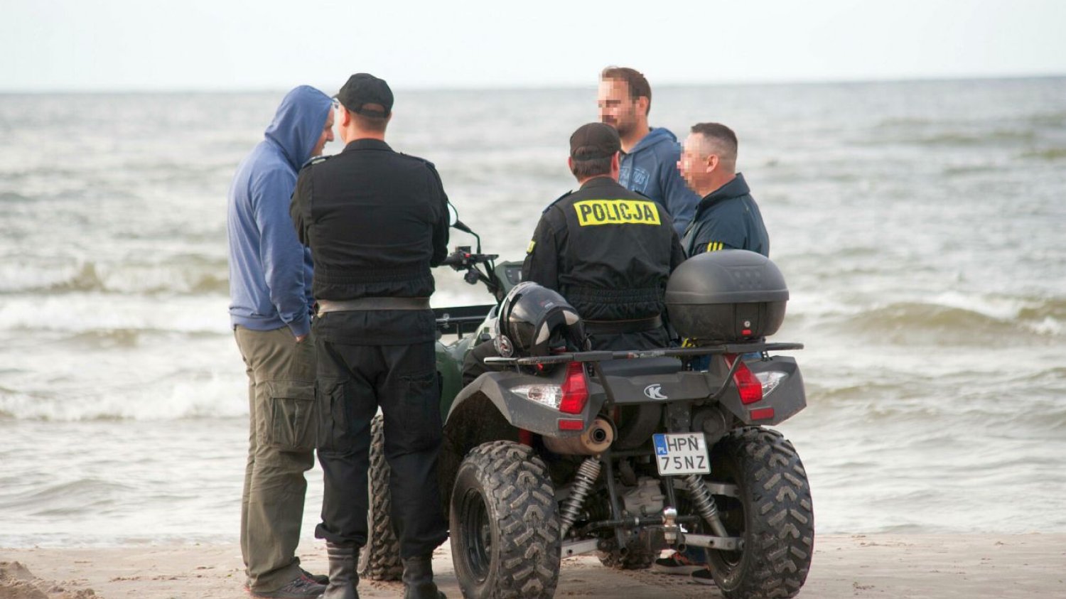 To nie pierwsze poszukiwania na usteckiej plaży