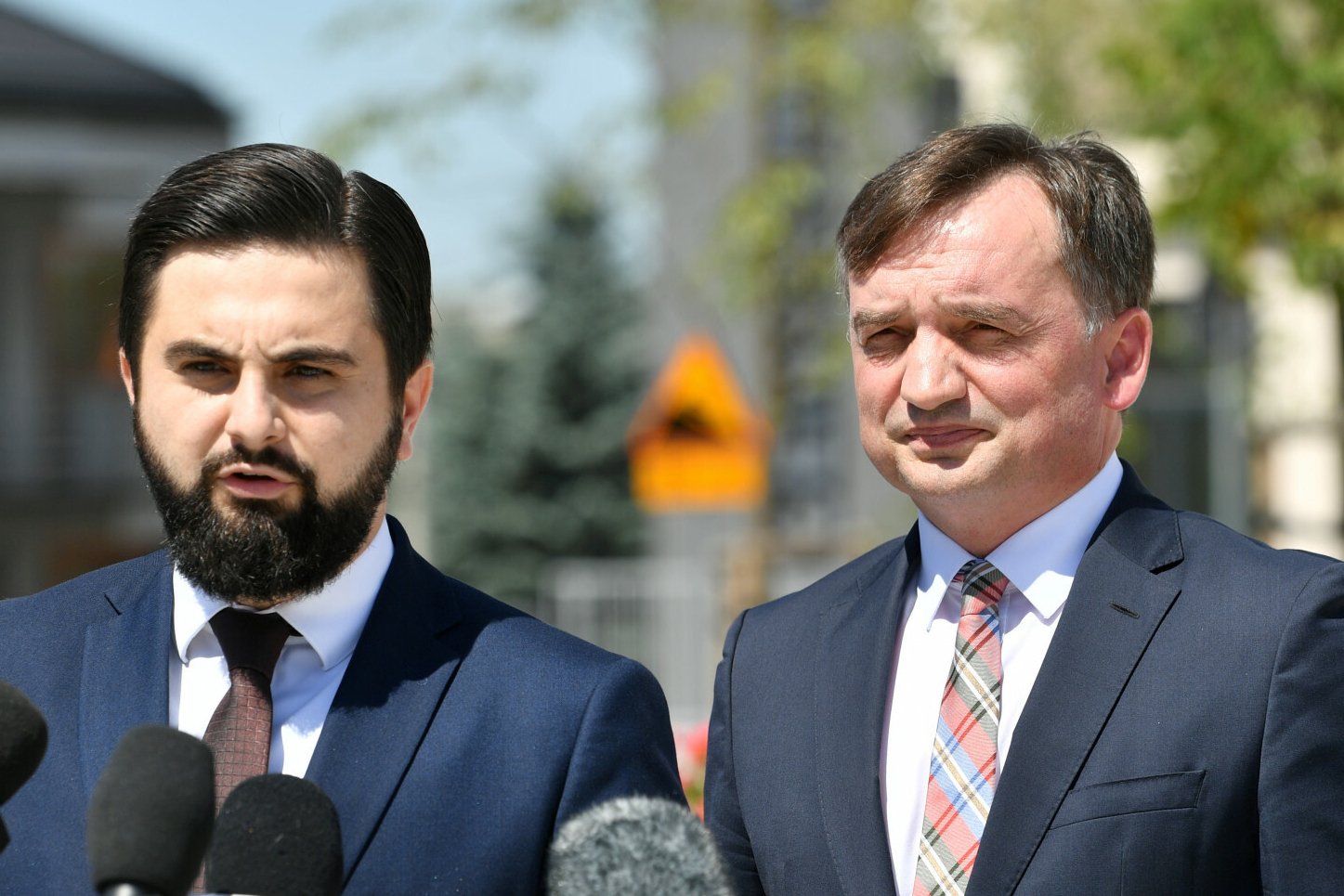 Norbert Kaczmarczyk stracił stanowisko. Ziobryści chcą, aby to samo spotkało Michała Dworczyka.