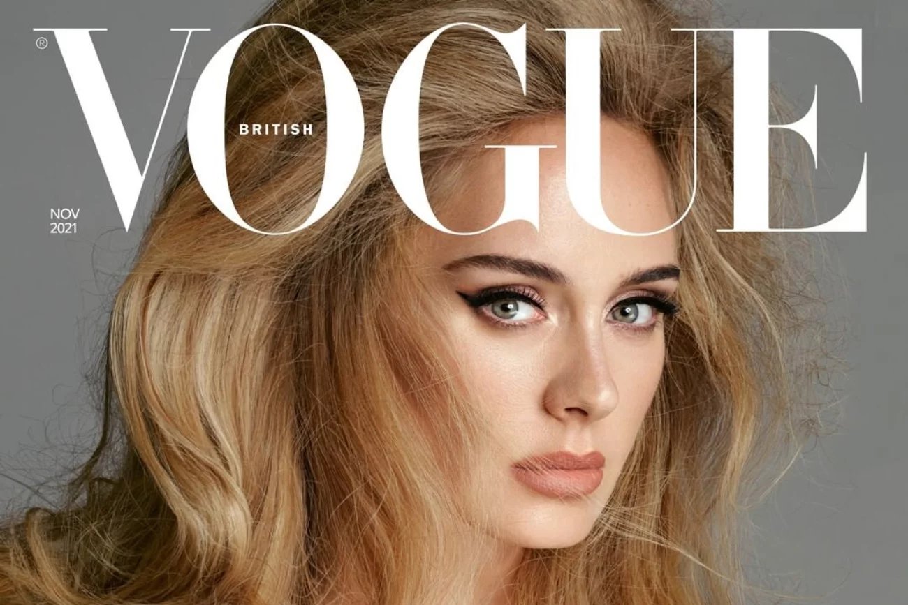 Adele pojawiła się na okładce brytyjskiego i amerykańskiego "Vogue'a"