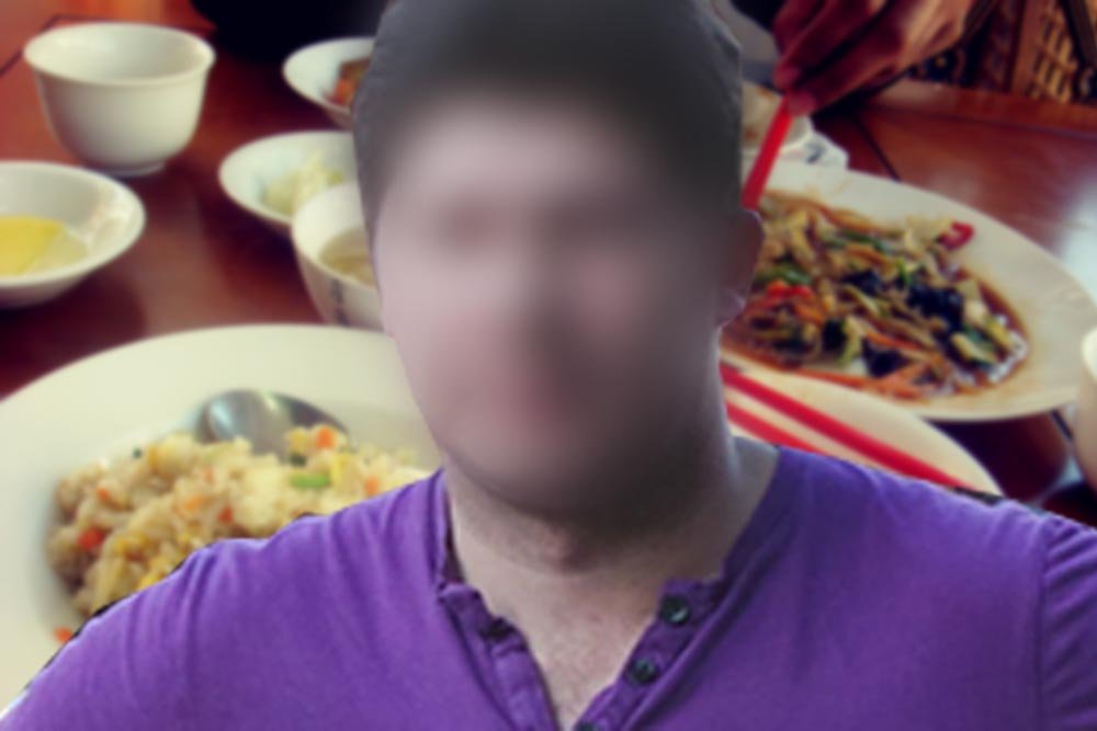 Nasz rozmówca, który opowiedział nam o handlu zepsutym mięsem.